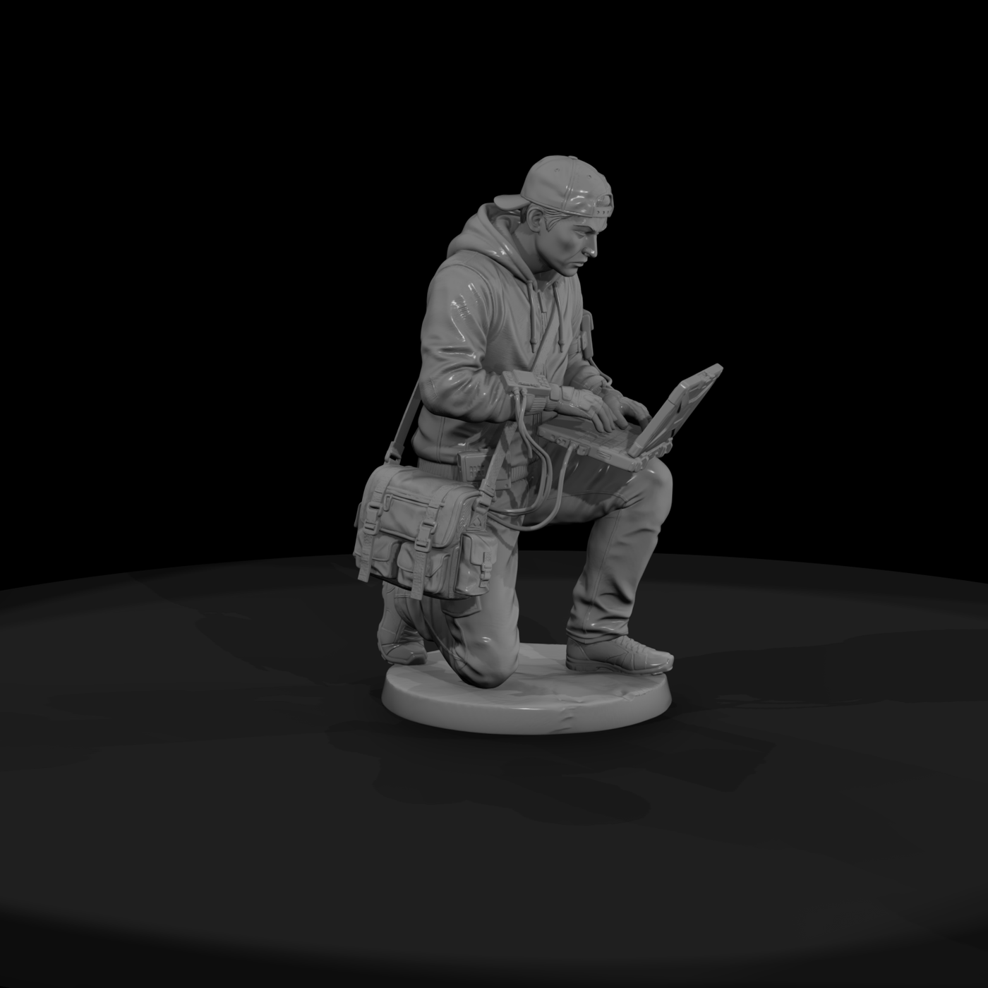 Crm 042 Modern Bank Robber Hacker Tech