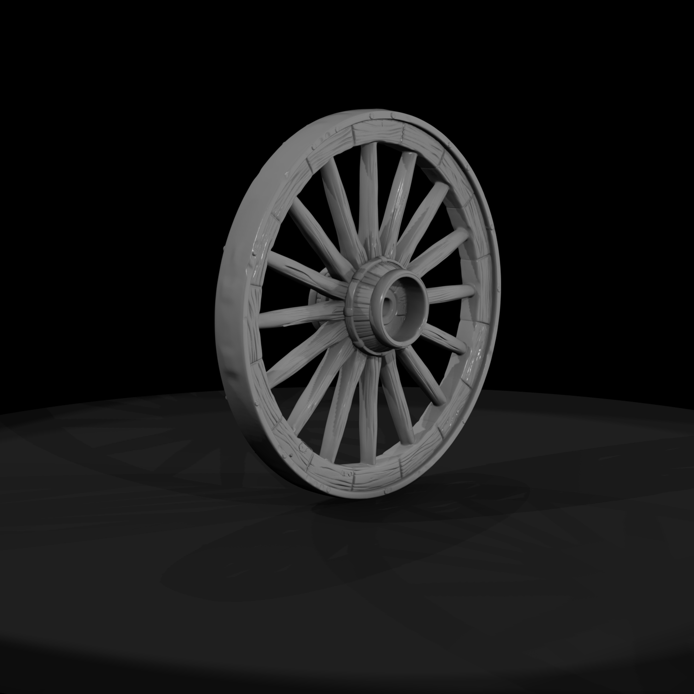 Ww 0364 Item Wagon Wheel