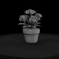 stylized-tech-speaker-bloom-potted-3d-model-mwpcv0 — thumbnail 2
