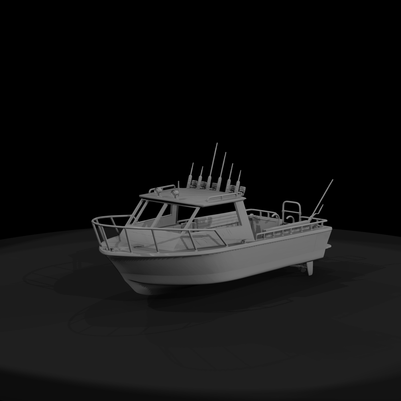 20260612 Cabin Fishing Boat A856C1B7F2