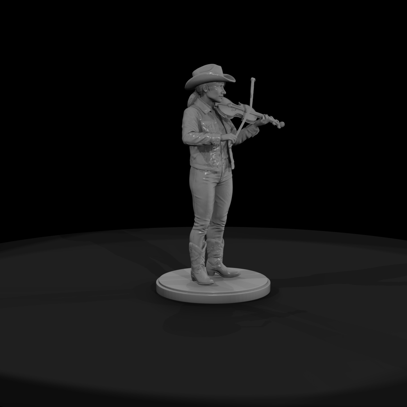 Bnd 011 Country Band Fiddle