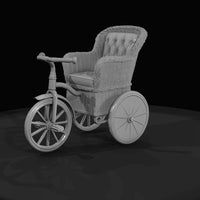 wicker-child-s-tricycle-pram — thumbnail 2