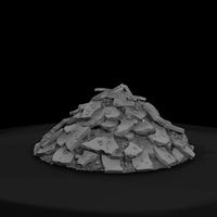asphalt-rubble-pile-compact-diorama-scatter-298381 — thumbnail 3