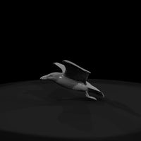 1980s-miami-beach-seagull-in — thumbnail 4