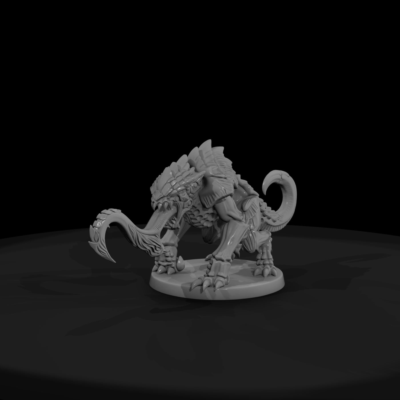 grimdark-sci-fi-armored-alien-predator-miniature-4