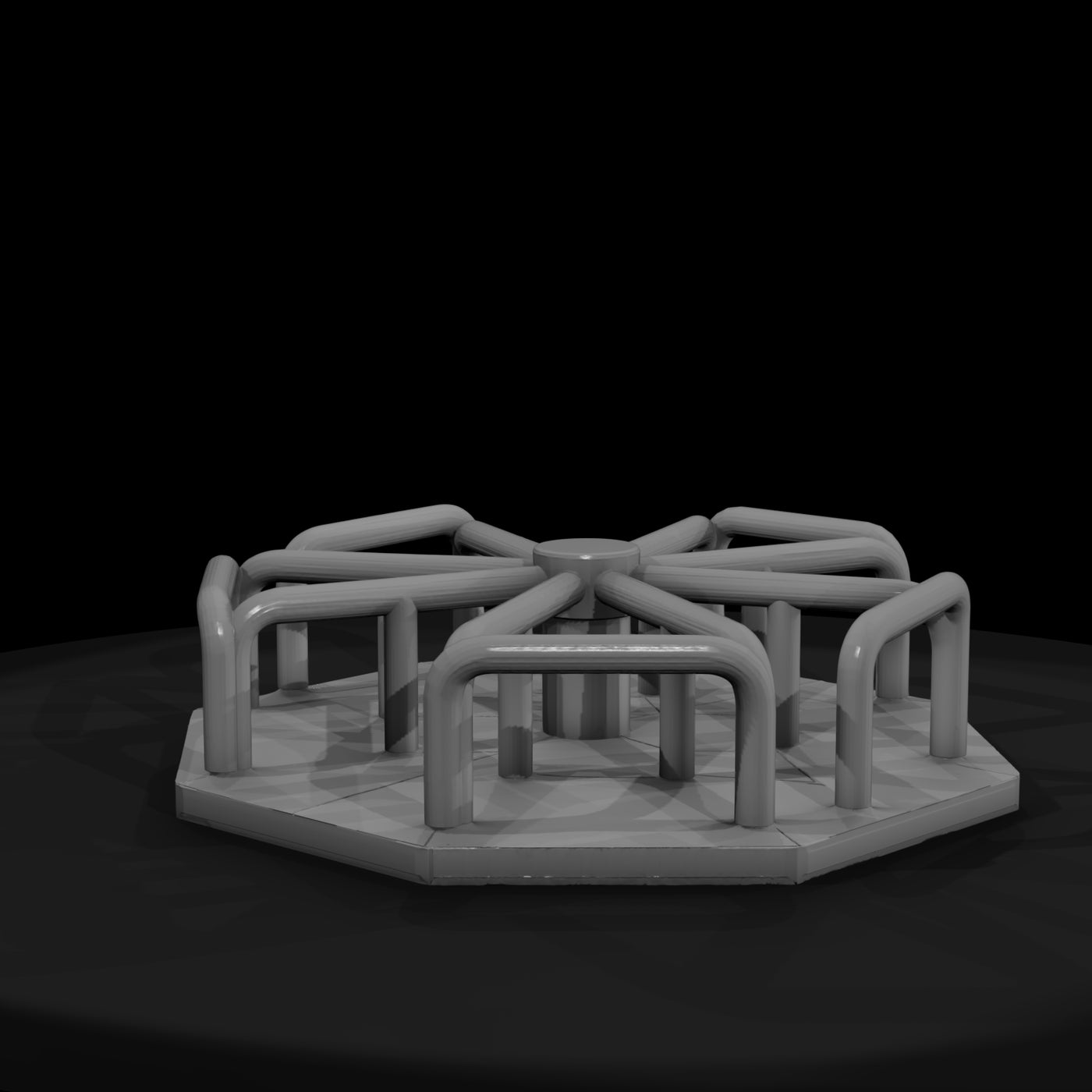 low-poly-octagonal-merry-go-round-3d-model-6etfuoz
