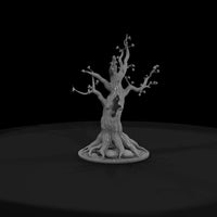 stylized-gnarled-fantasy-tree-hollow-diorama-miniature-363754 — thumbnail 3