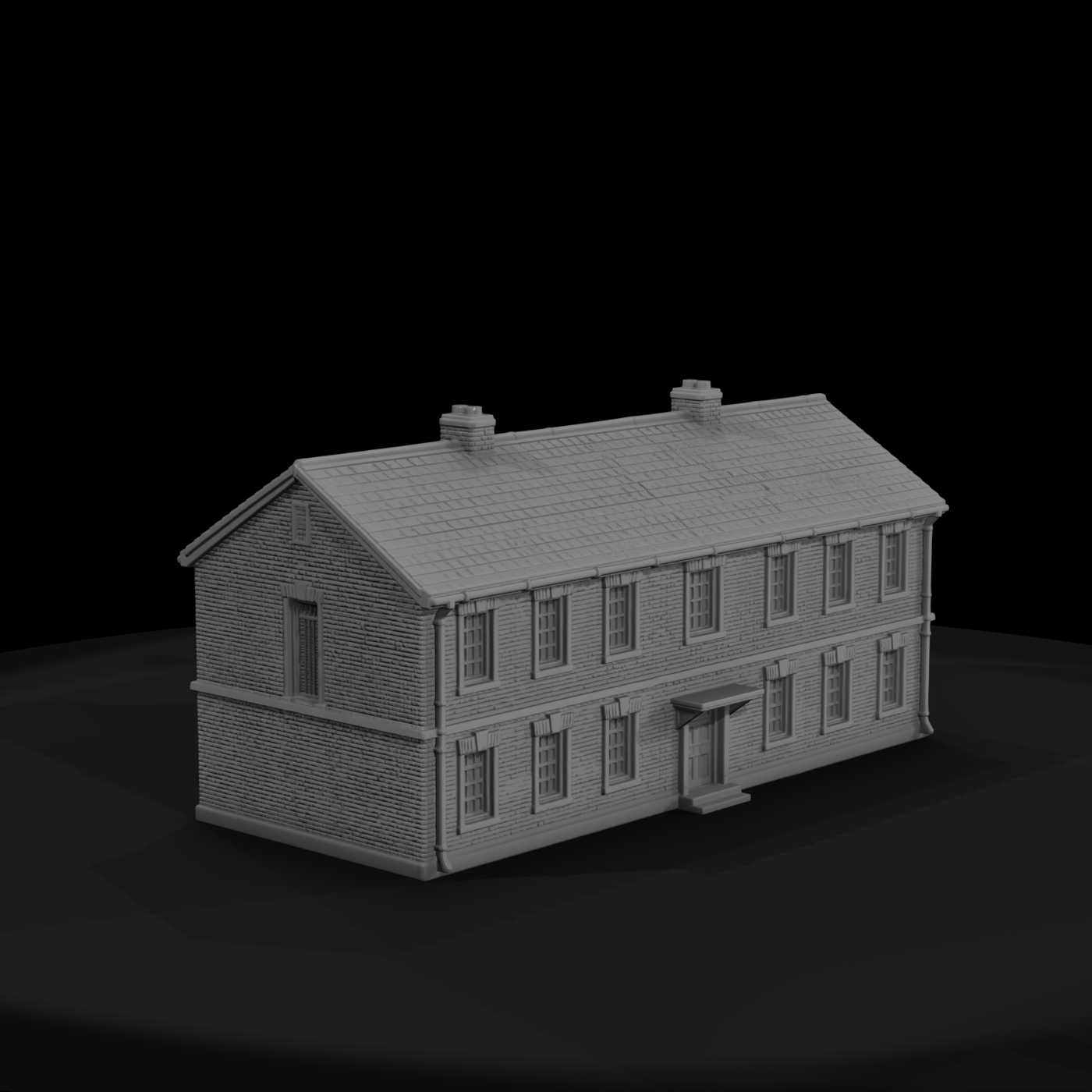 Mil 131 Ww2 England Airmen S Barracks Block