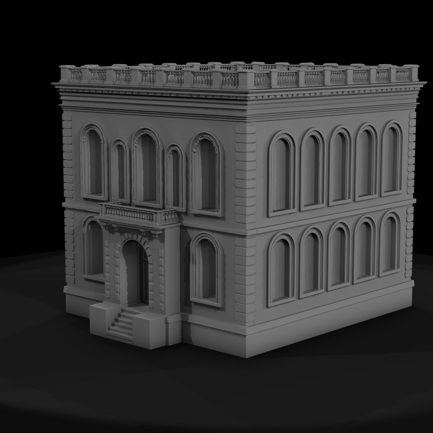 neoclassical_european_townhouse_3d_model