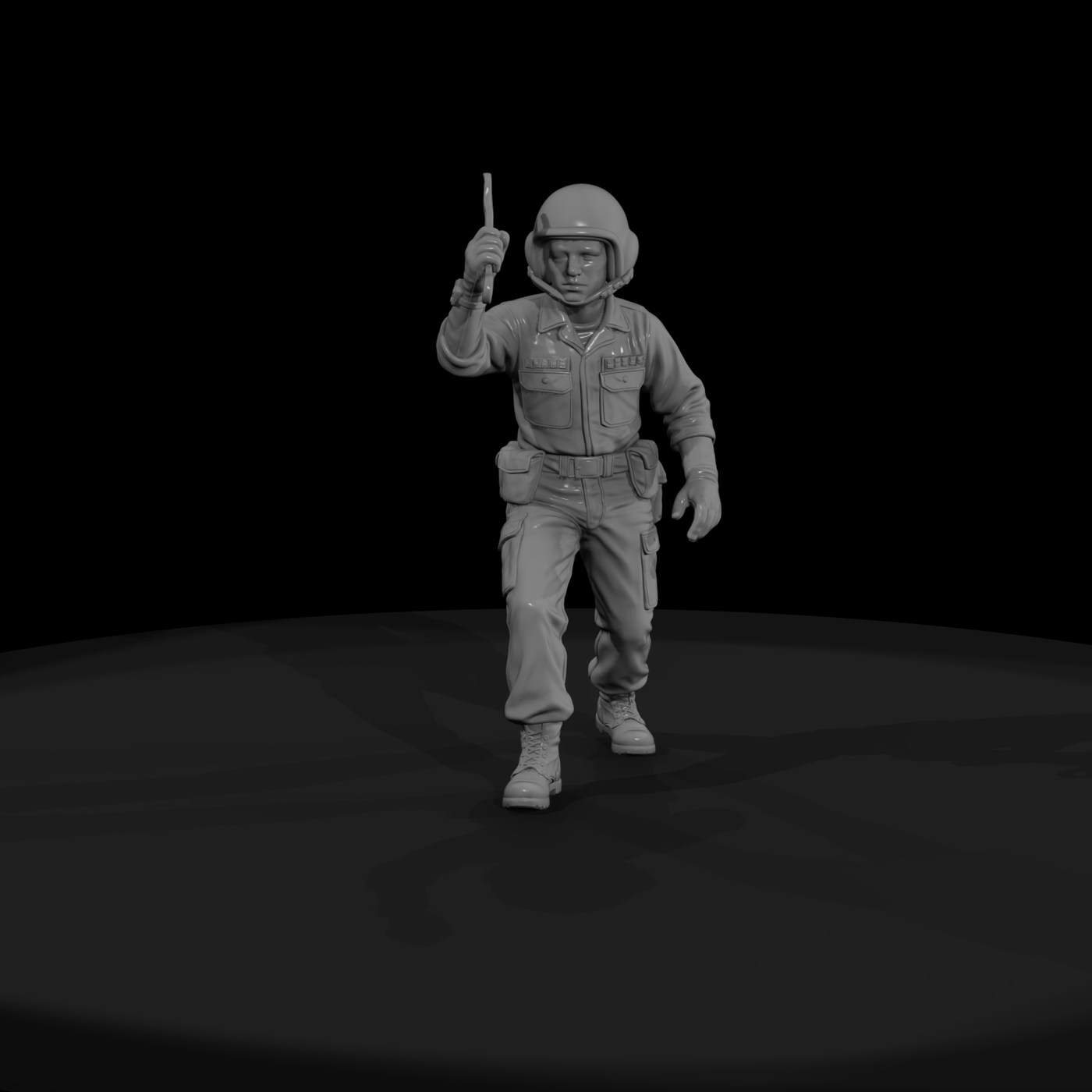 Vn Air Force 076 Vietnam U S Air Force Armorer Fig