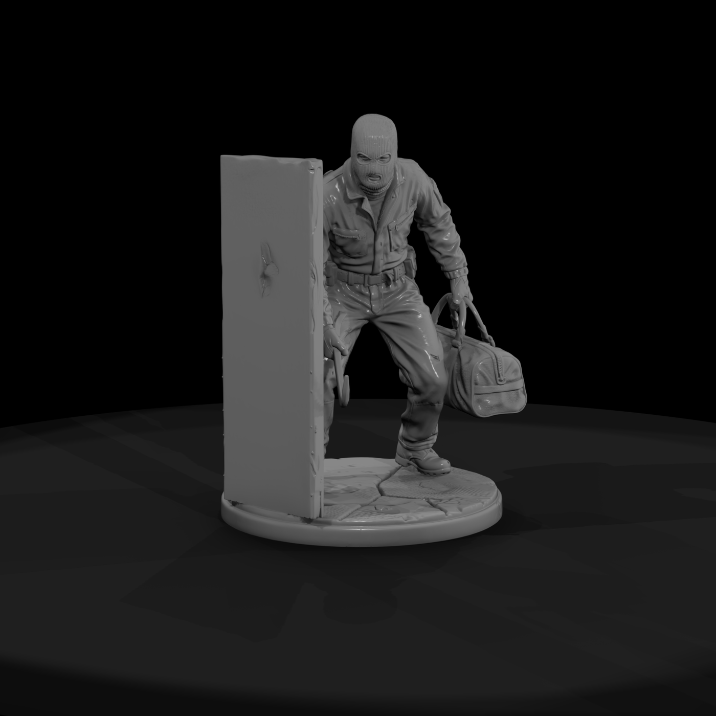 Crm 044 Modern Bank Robber Robber