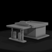 stylized-mid-century-gas-station-for-dioramas-layouts-761230 — thumbnail 3