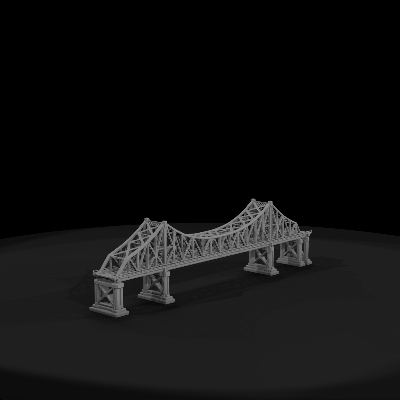 Rrs 007 Bridge Cantilever Truss Bridge