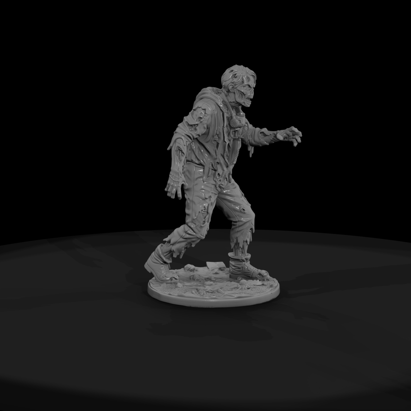 Zom 032 Hazmat Worker Fresh