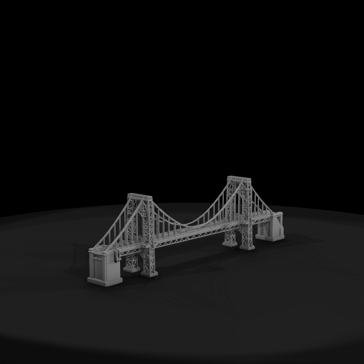 Rrs 013 Bridge Suspension Bridge