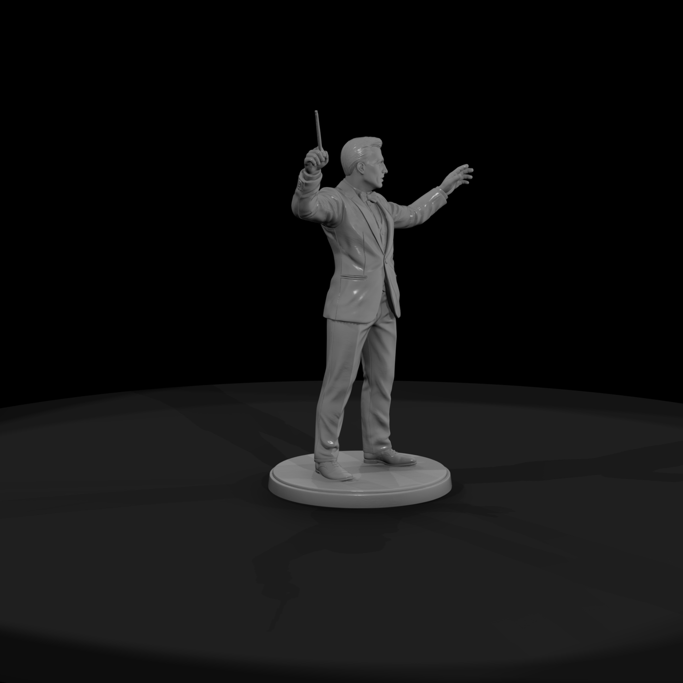 Poparc 0190 Big Band Conductor Alternate Pose