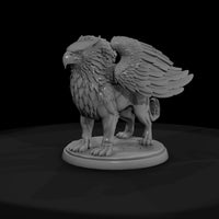 detailed-stylized-gryphon-3d-tabletop-miniature-dy — thumbnail 2