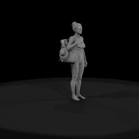 1980s-miami-beach-middle-aged-woman — thumbnail 4