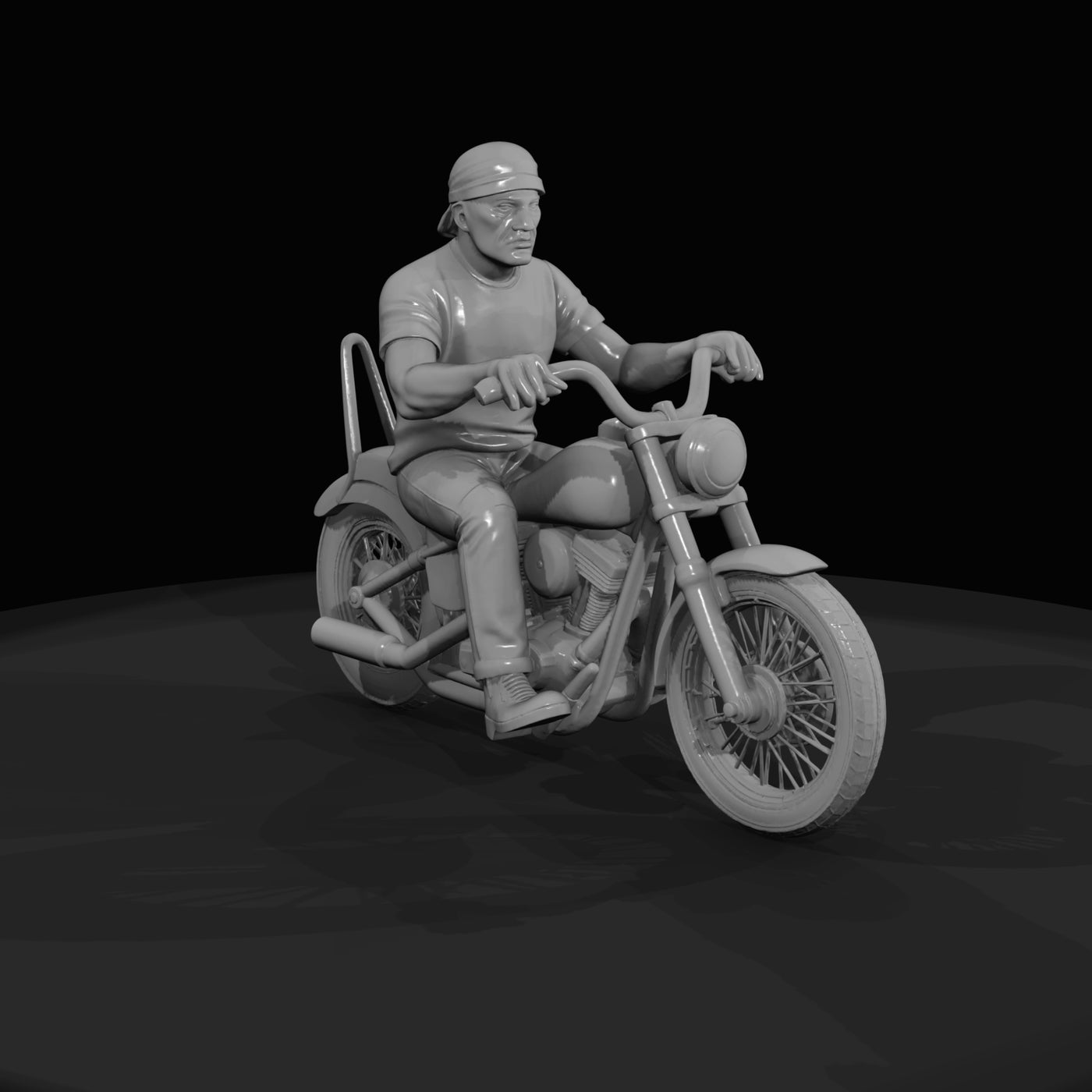 motorcycle-with-seated-human-rider-3d-sculpt-model