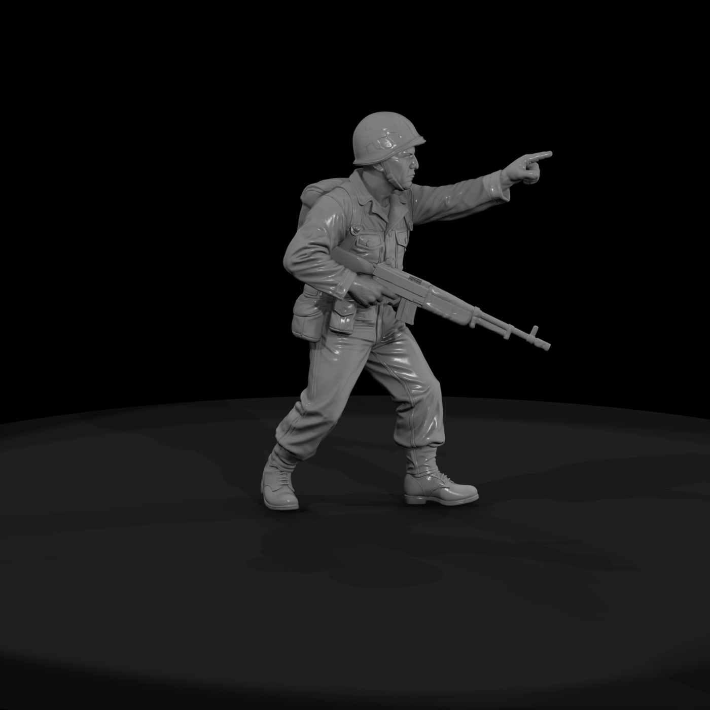 Ww2 Usmc 077 Wwii U S Marine Corps Automatic Rifle