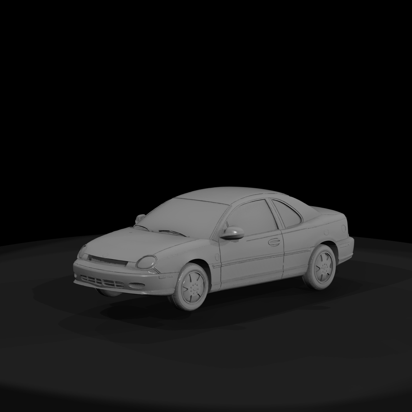 Compact Sedan — Car Model