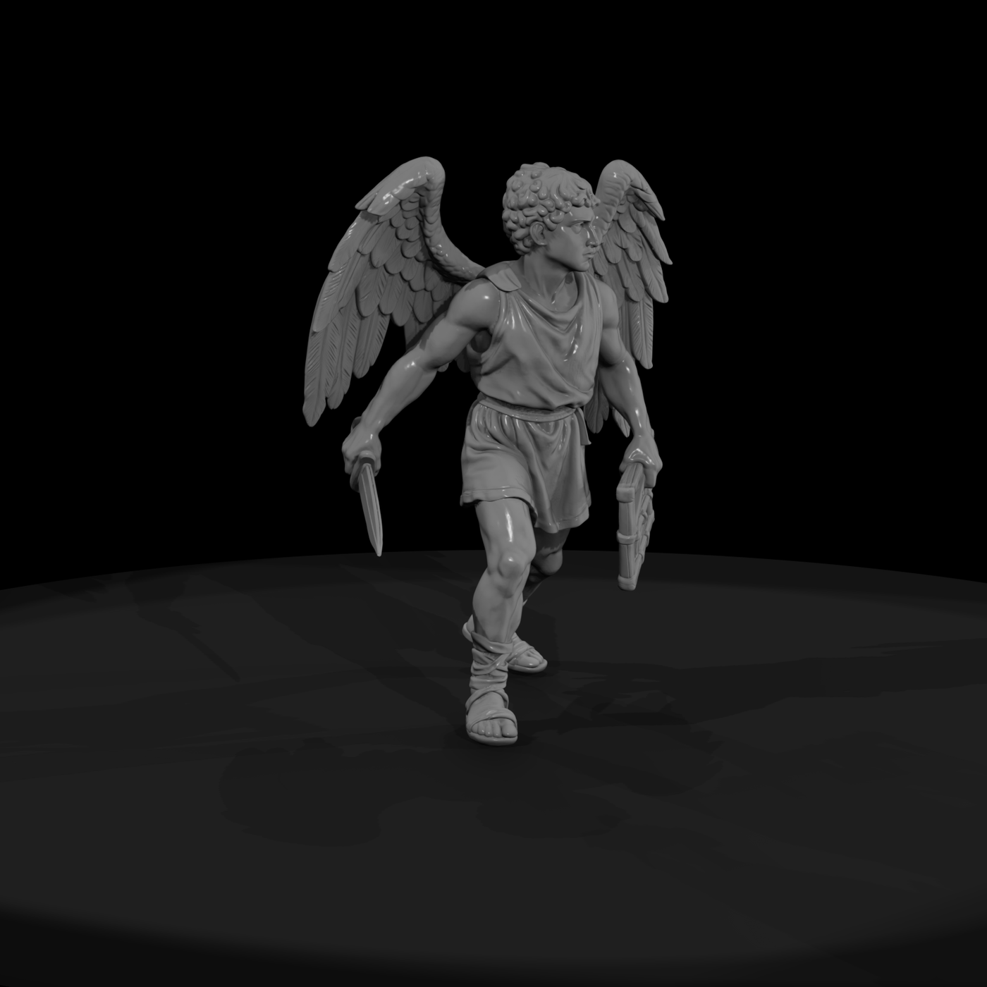 Myth 0279 Mythology Icarus Miniature Figure