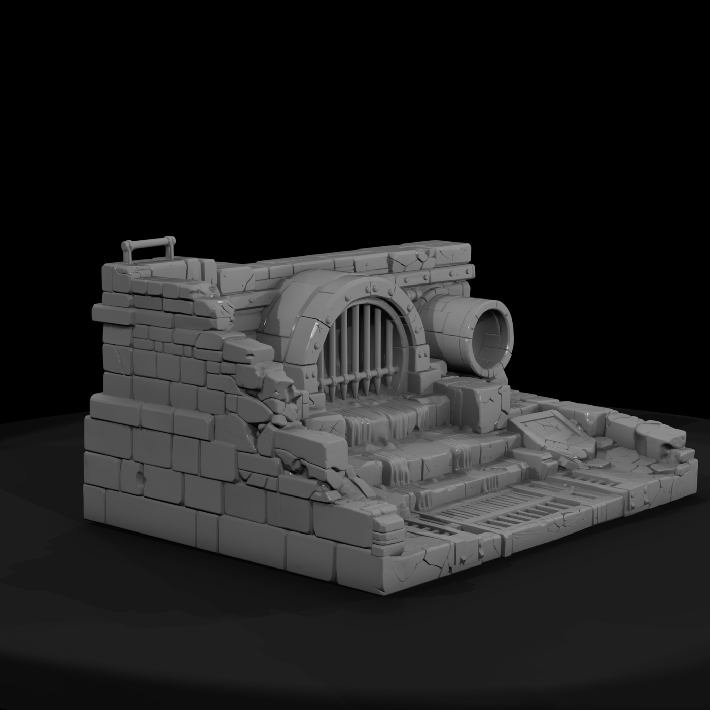 Hitem2 Drainage Spillway