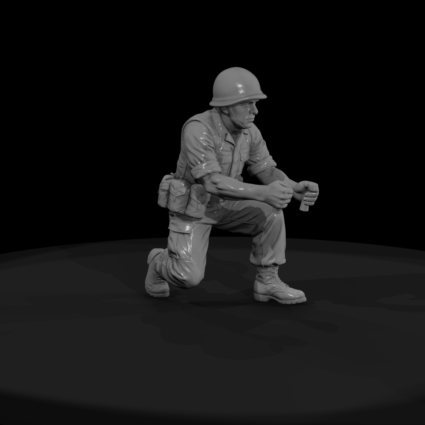 Vn Army 005 Vietnam U S Army Machine Gun Assistant