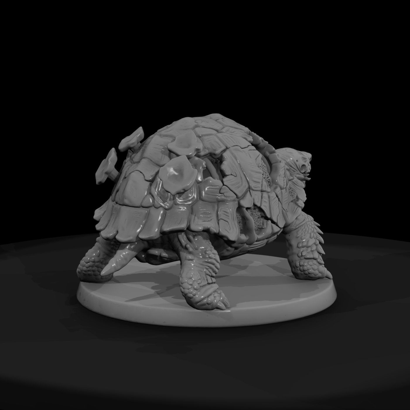 Bone-Plate Tomb Tortoise