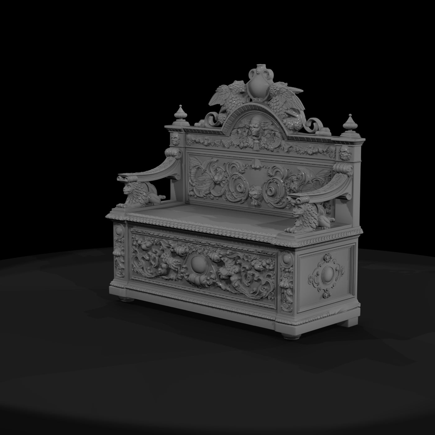 baroque-carved-royal-bench-ornate-diorama-seat-ho-1-87-875329