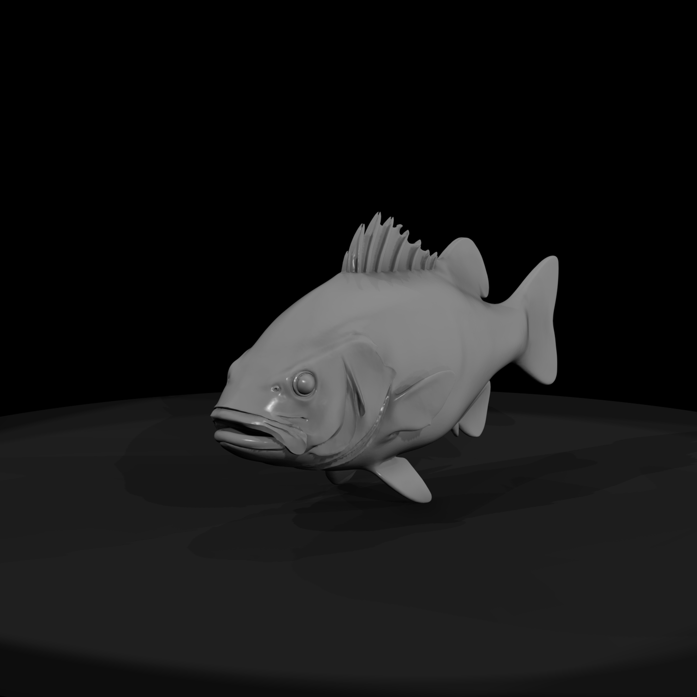 Fish Sculpture