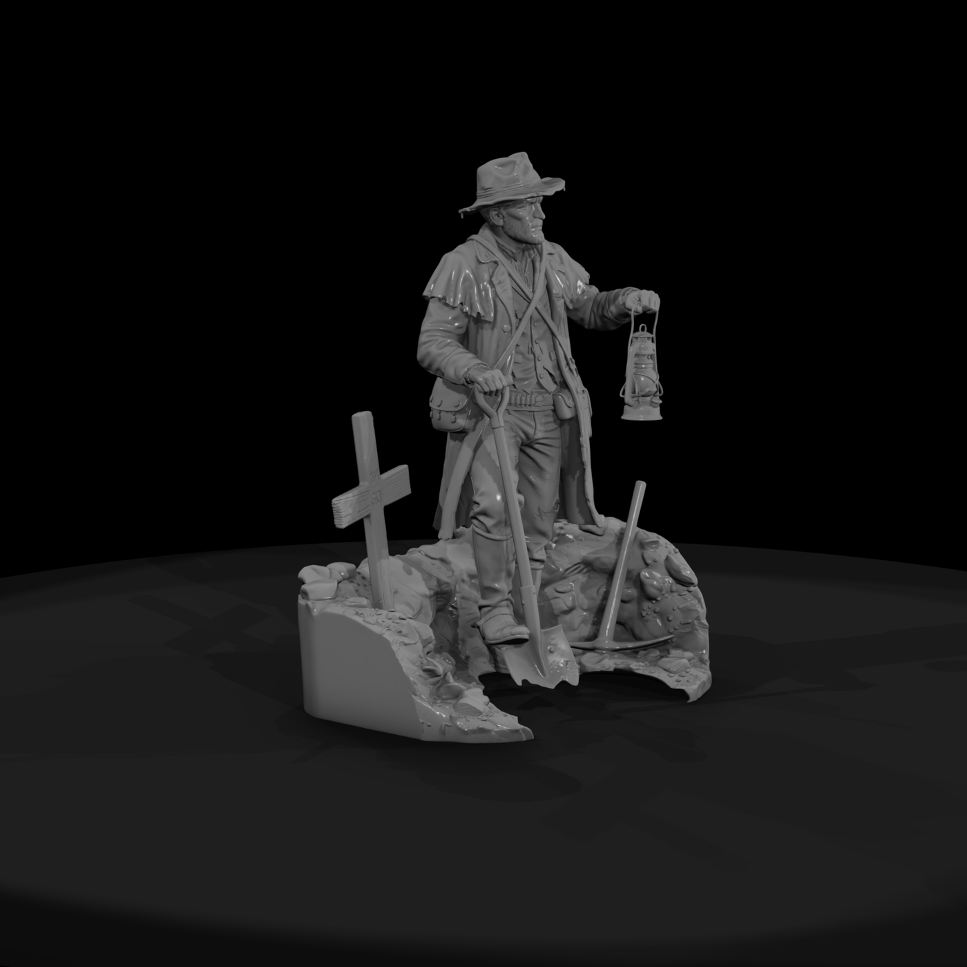 Ww 0078 Villain Grave Robber