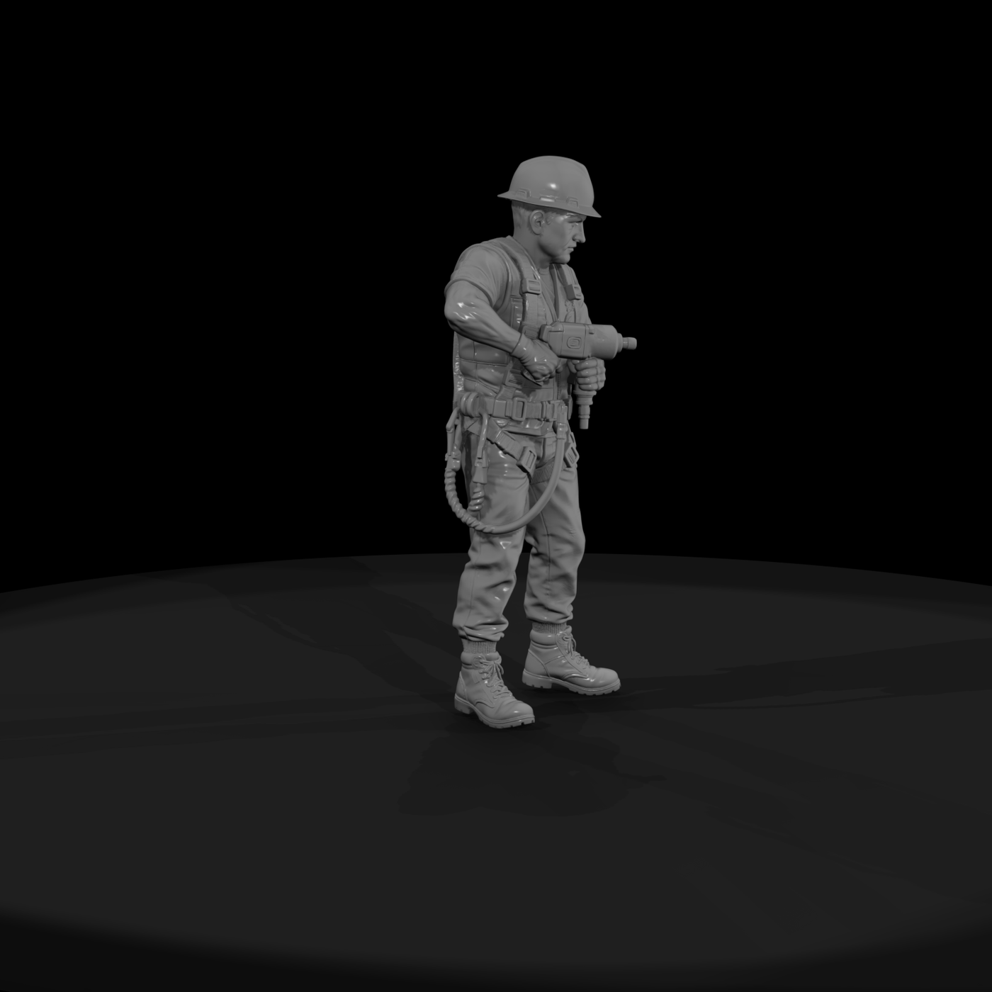 Con 065 Ironworker Bolter