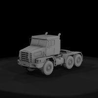 oshkosh-1992-heavy-tractor-truck-detailed-cab-interior-3d-printable-miniature-330672 — thumbnail 2