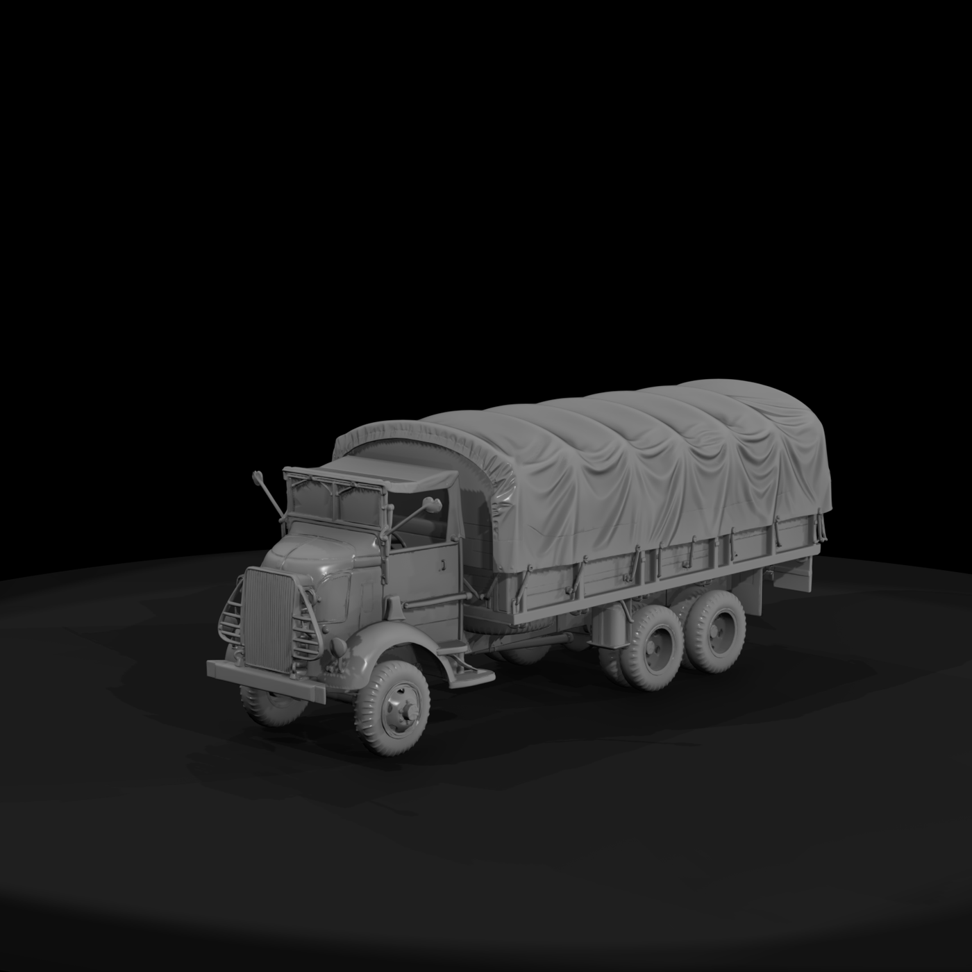20260612 Military Canvas Covered Truck 5E51Ba22C6