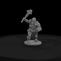 Hulking Ogre with Bone Club — thumbnail 3