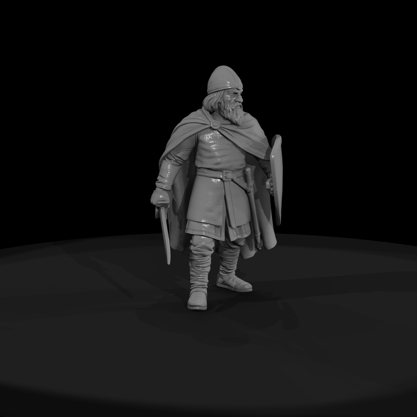 Hist 0090 Historical El Cid Miniature Figure