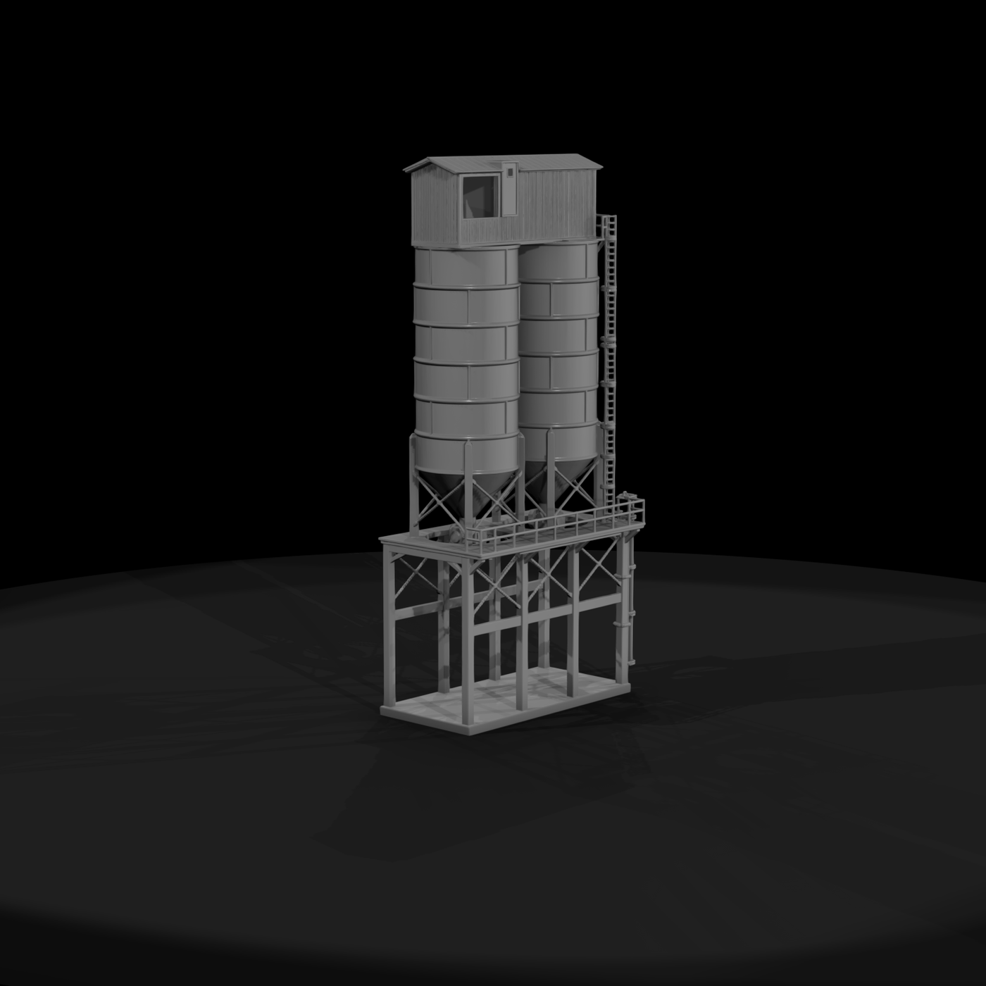 20260612 Model Railroad Grain Elevator 964D831C5C