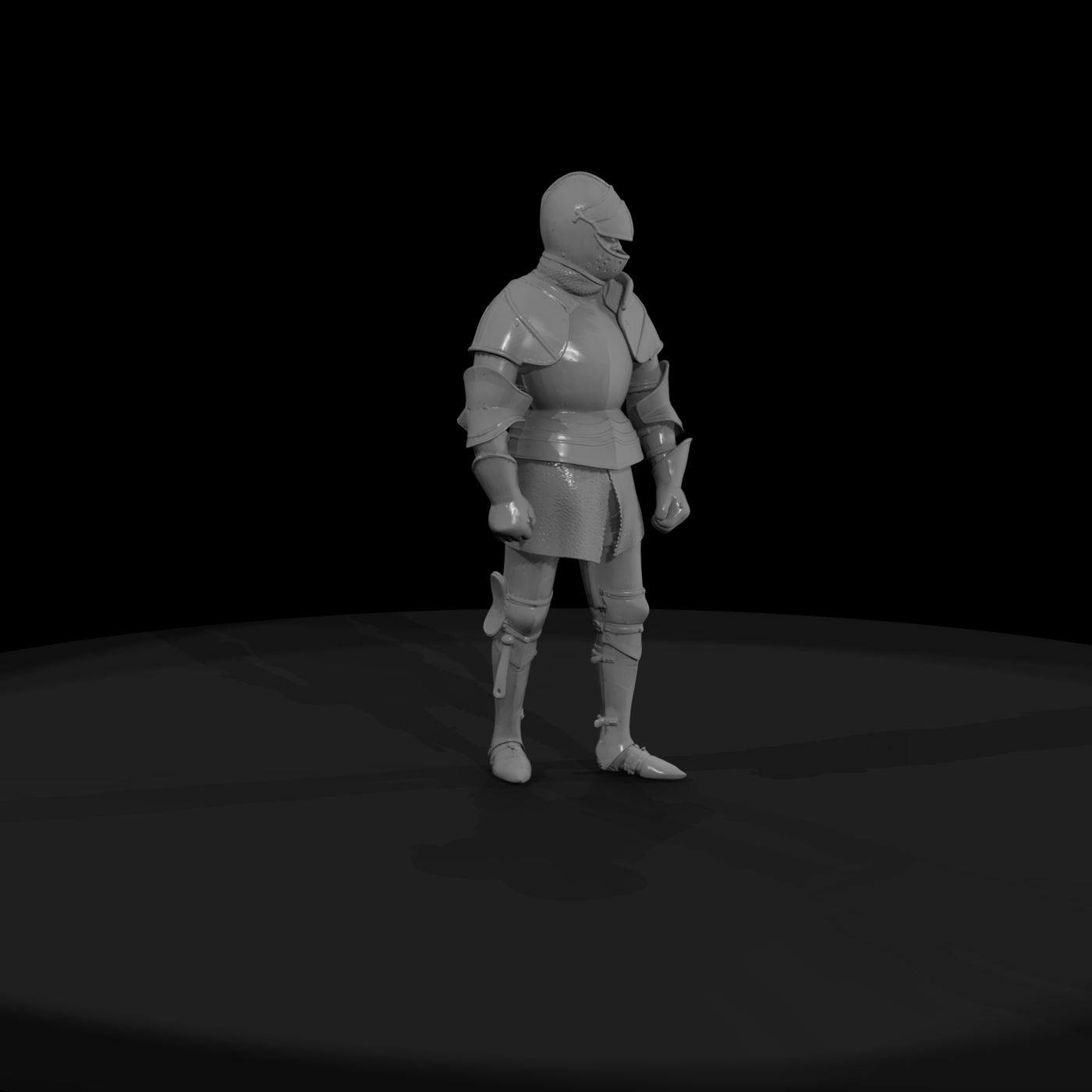 Knight In Full Plate