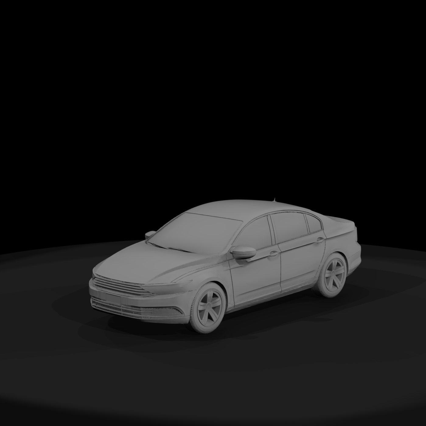 Four-Door Sedan — Car
