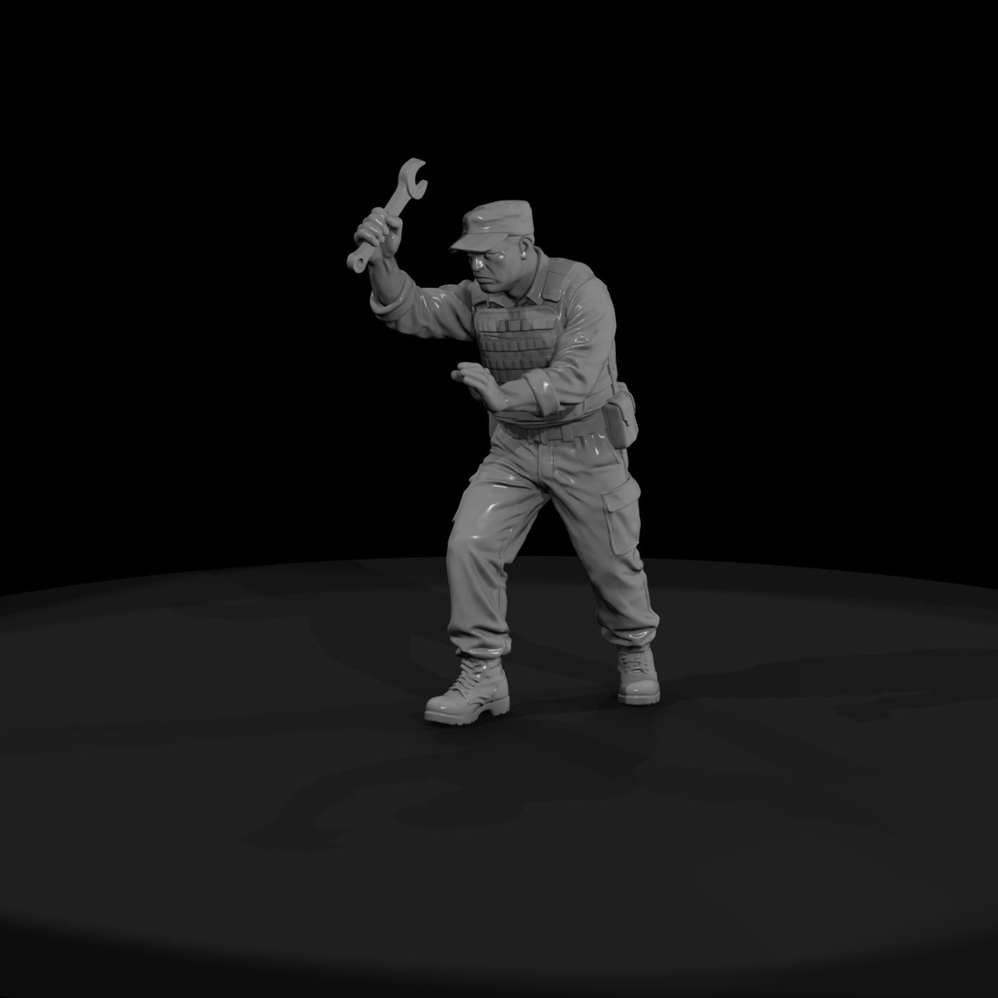 Mod Air Force 048 Modern U S Air Force Armorer Fig