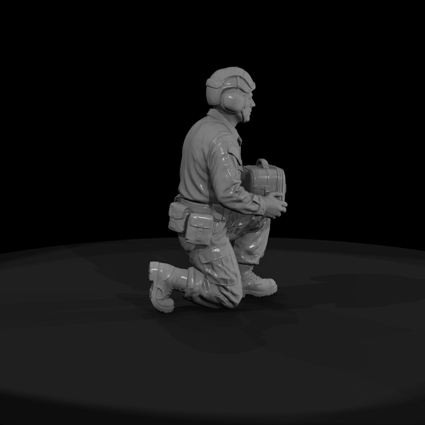 Mod Navy 094 Modern U S Navy Corpsman Figure