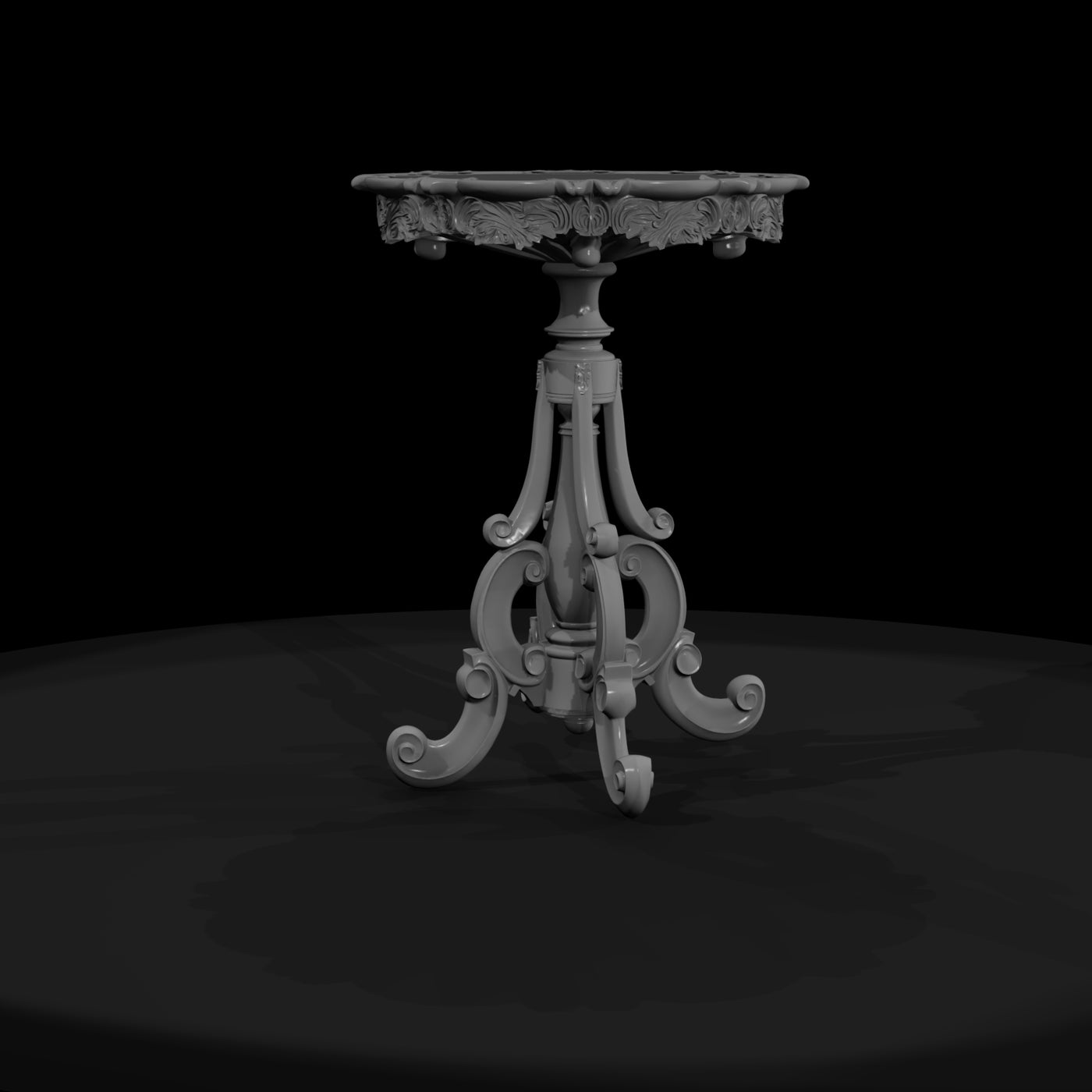 rococo-carved-side-table-miniature-diorama-prop-572975