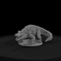 stylized-armored-giant-crocodile-tabletop-miniatur — thumbnail 2