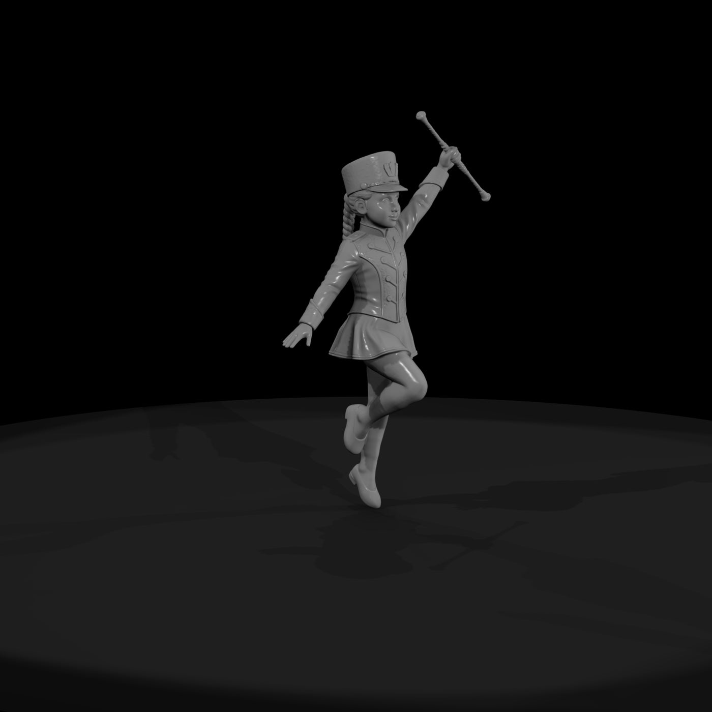 majorette