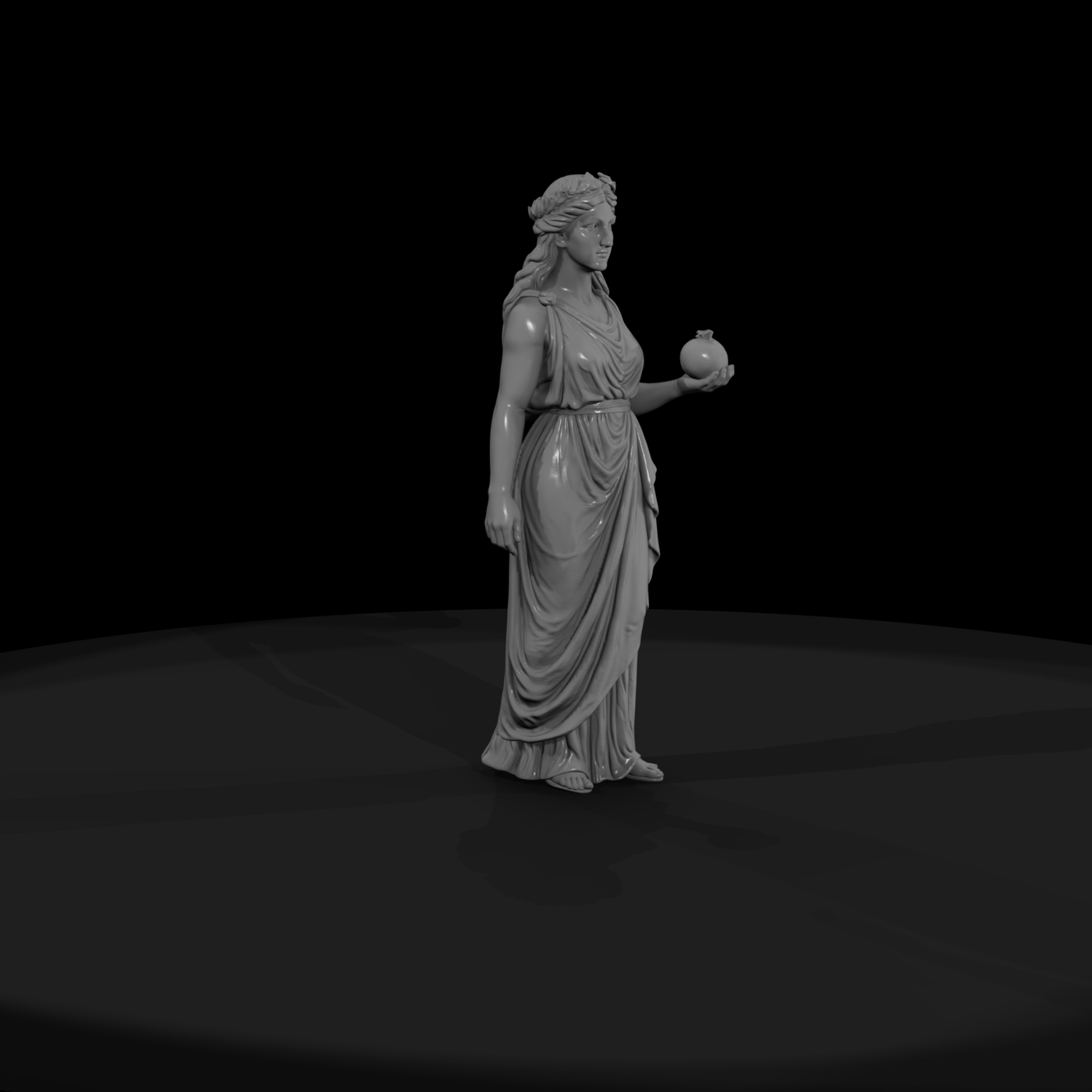Myth 0263 Mythology Persephone Miniature Figure