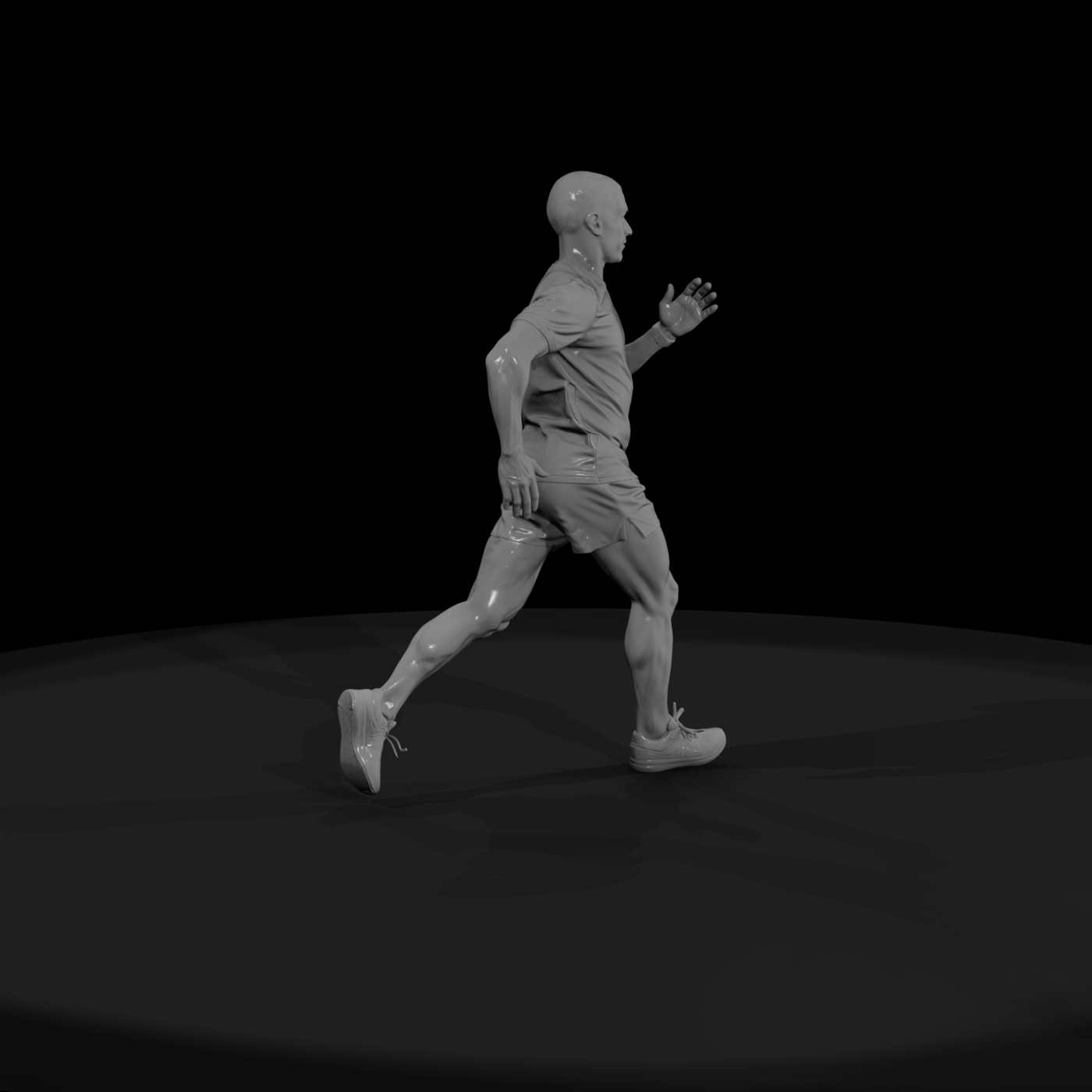 0086 Sports Jogger M Running