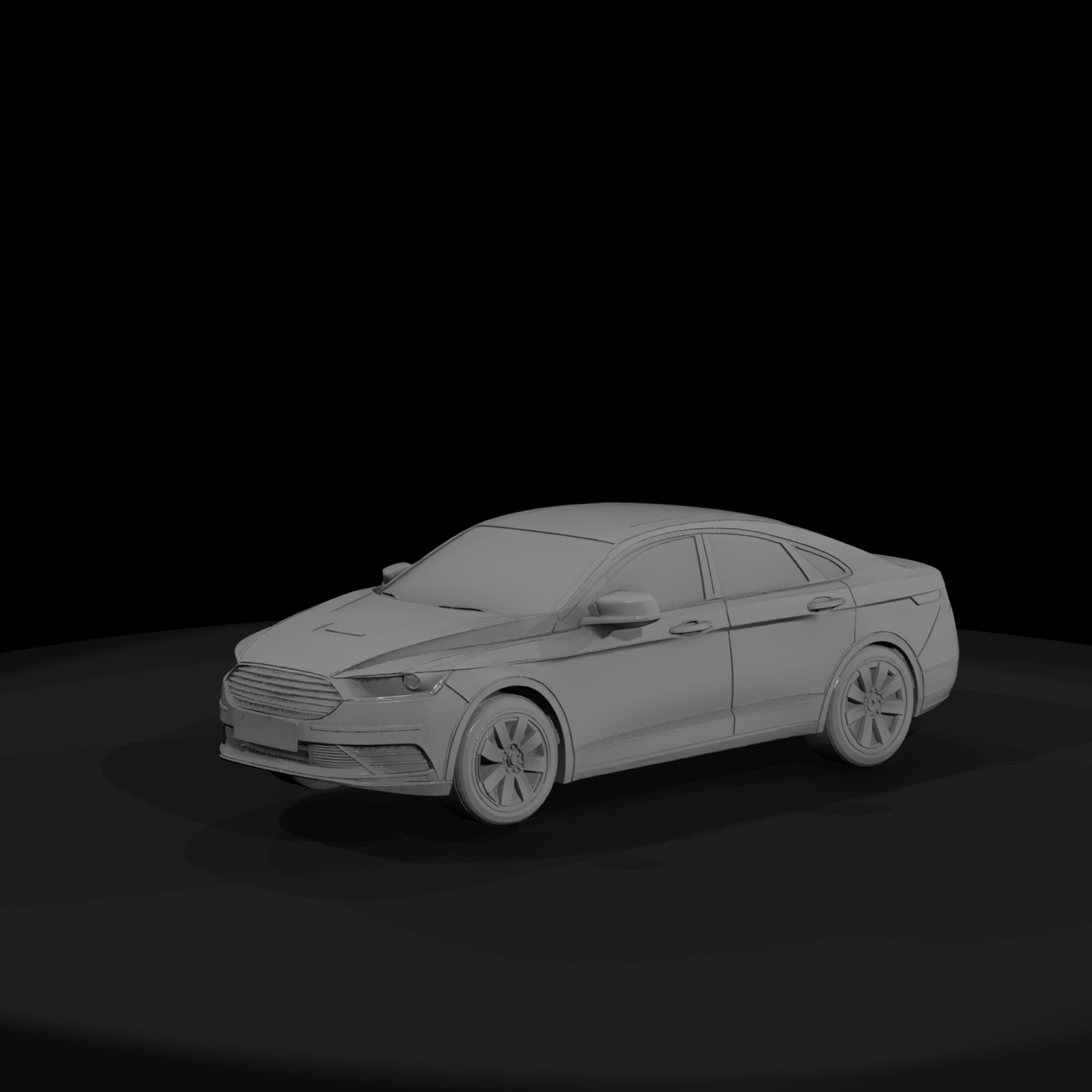 Ford Taurus sedan — car