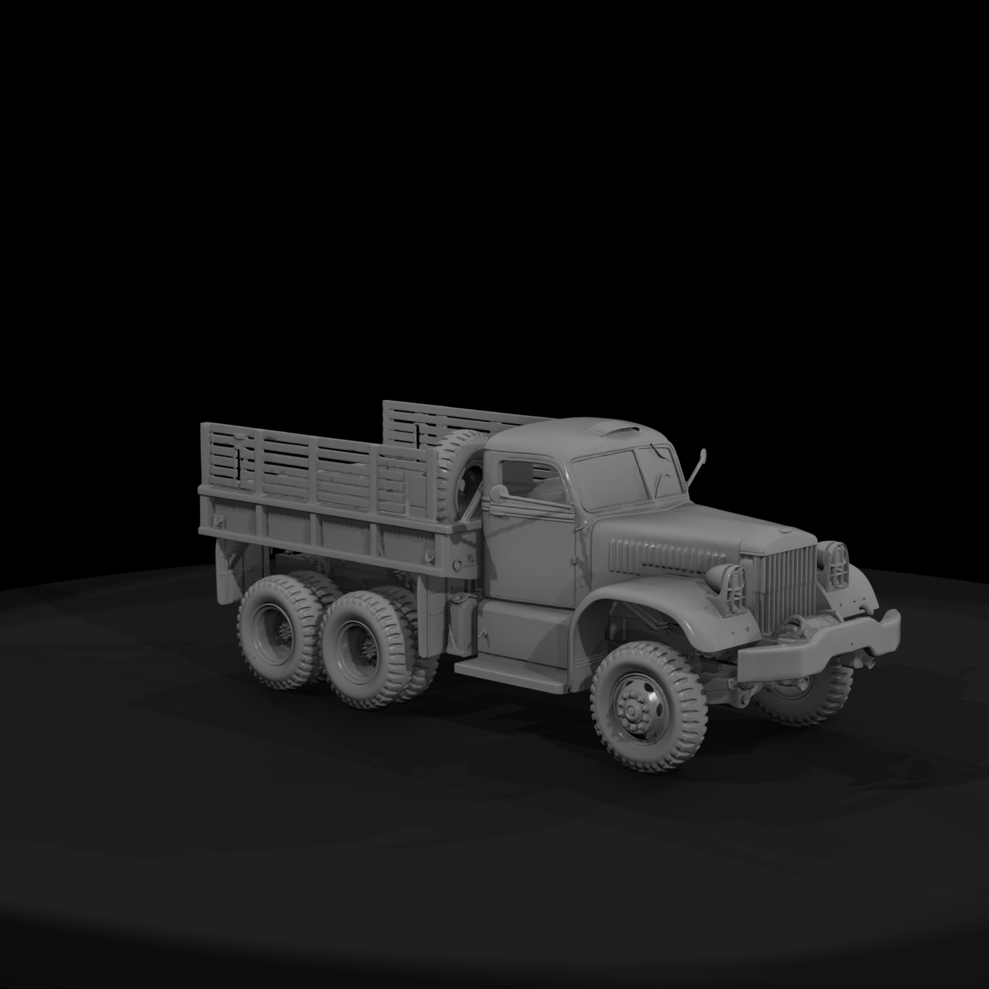 20260612 Vintage Military Cargo Truck 51Ea249Ba2