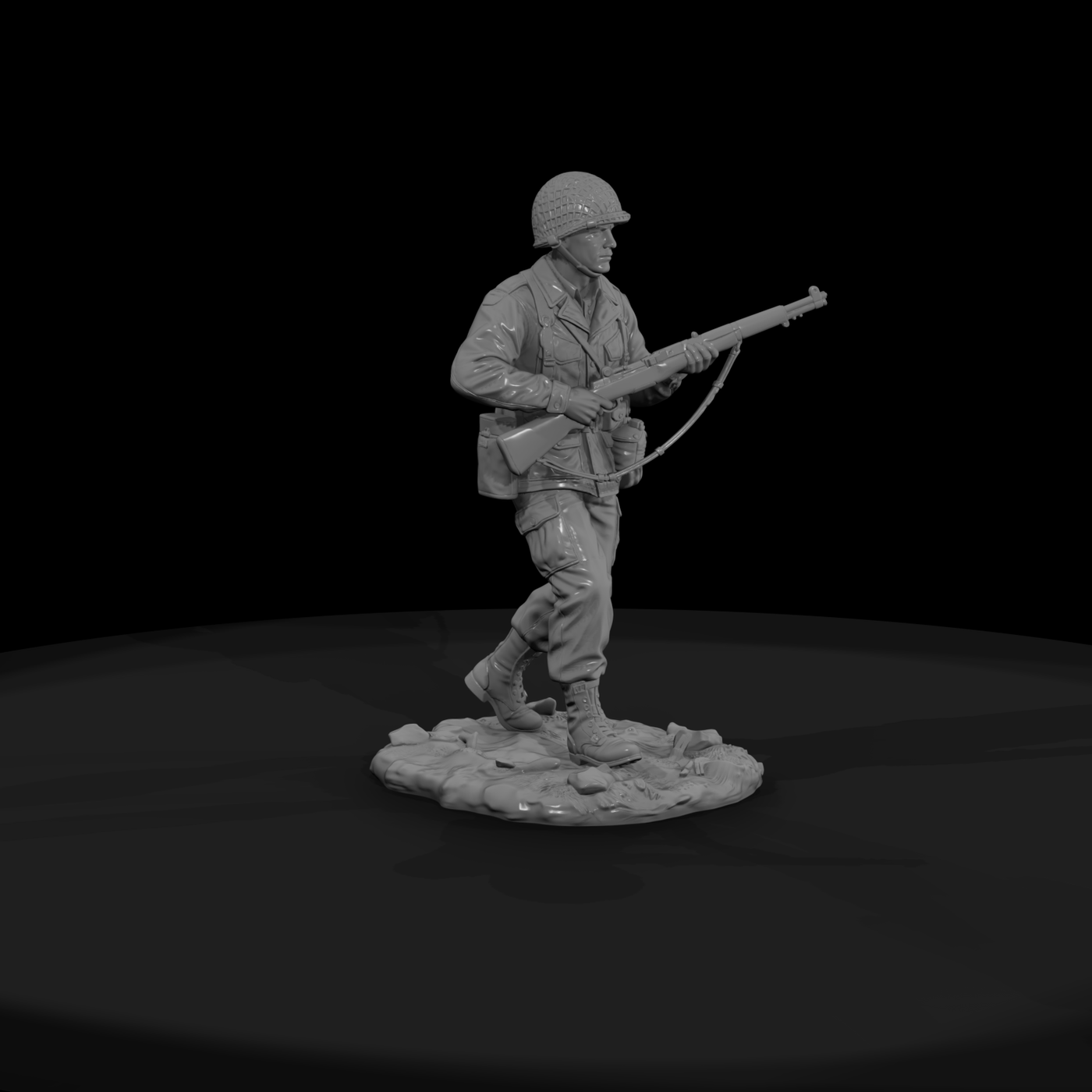 Ww2H 026 United States Paratrooper 17Th Airborne